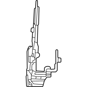 Mopar 68566808AE Recliner-3RD Row 68566808AE Mopar Recliner-3RD Row Illustration 1 of 1
