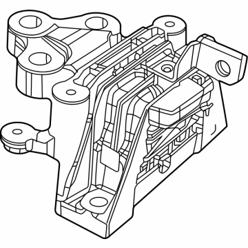 Chrysler 68224742AD Side Mount
