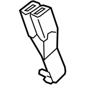 Dodge UX561DVAC Buckle End