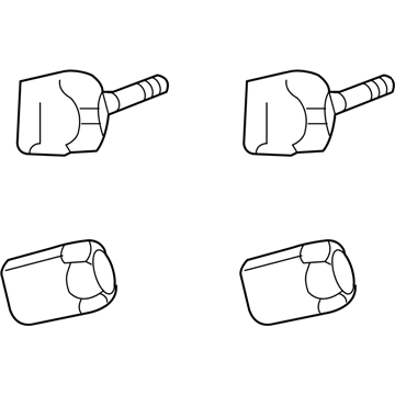 Dodge 68078861AC Hardware Kit