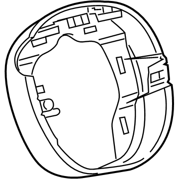 Mopar 7HX32LC5AA Shroud - Steering Column