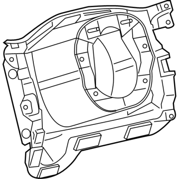 Ram Steering Column Cover - 7HW31TX7AA
