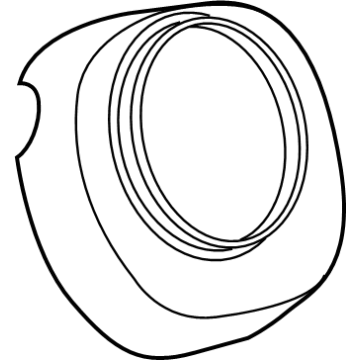 2025 Ram 1500 Steering Column Cover - 7HX31ZDMAA