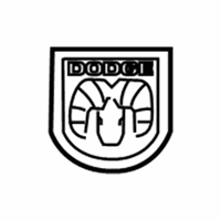 Dodge Neon Emblem - 4805899AB Emblem, Front