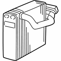 Dodge Dakota Evaporator - 5019696AF Evaporator Core