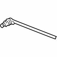 Dodge Ram 3500 Van Tie Rod End - 4186008 Tie Rod End, Passenger Side