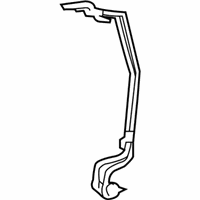 Dodge Journey Power Steering Hose - 68143979AB Return Hose