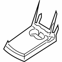 Dodge Sprinter 3500 Armrest - 1HQ491A6AA Armrest, Front Passenger Side