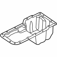 Dodge Durango Oil Pan - 53021693AC Oil Pan