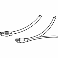 Jeep Wrangler Battery Cable - 56044166AA Cable Assembly