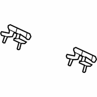 Chrysler Town & Country Liftgate Hinge - 5020858AD Hinge, Rear