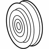 Dodge Sprinter 2500 Belt Tensioner - 5117510AA Tension Pulley