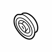 Chrysler Sebring Timing Belt Tensioner - MD352473 Belt Tensioner