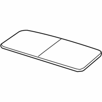 Dodge Ram 1500 Sunroof - 68049127AC Sunroof Glass