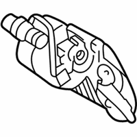 Dodge Intrepid Brake Caliper - 5011746AB Caliper Assembly, Rear Passenger Side