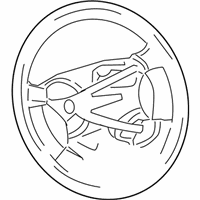 Dodge Durango Steering Wheel - YP211DHAB Steering Wheel, Taupe