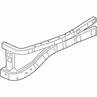 Dodge Durango Radiator Support - 55364757AB Side Rail, Front Driver Side