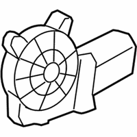 Dodge Nitro Window Motor - 68004591AB Window Motor