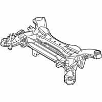 Chrysler Pacifica Rear Crossmember - 4766704AB Suspension Crossmember, Rear