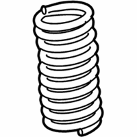 Chrysler Pacifica Coil Springs - 4766886AB Coil Spring, Rear