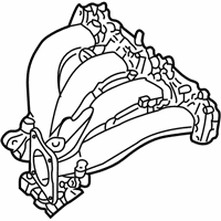 Dodge Stratus Exhaust Manifold - 4792538AA Exhaust Manifold