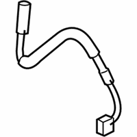 Chrysler Town & Country Brake Line - 4683997AN Flex Hose, Front Driver Side