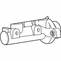 Dodge Durango Brake Master Cylinder - 5093049AA Master Cylinder