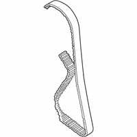 Chrysler Sebring Timing Belt - MD336149 Timing Belt