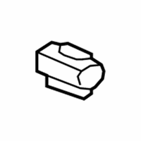 Chrysler Aspen A/C Expansion Valve - 68020270AA Expansion Valve, Rear