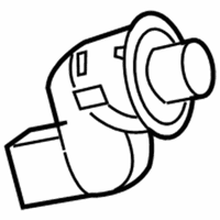 Dodge Durango Mirror Switch - 56040676AC Mirror Switch, Front Driver Side