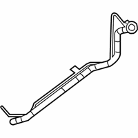 Jeep Fuel Filler Neck - 68518556AA Filler Neck, Upper