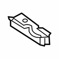 Dodge Sprinter 3500 Front Cross-Member - 68008250AA Front Crossmember, Driver Side