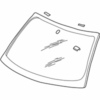 Dodge Stratus Windshield - 5170497AA Windshield, Front