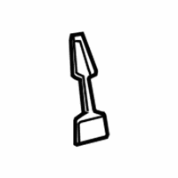 Dodge Sprinter 2500 Interior Door Handle - 1MS999B2AA Grip Handle, Center Driver Side