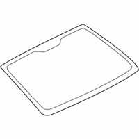 Dodge Caliber Windshield - 5191245AB Windshield, Front