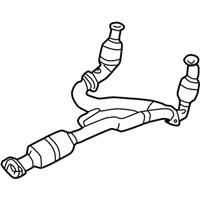 Jeep Liberty Catalytic Converter - 52129439AE Catalytic Converter