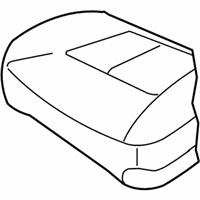 Dodge Dakota Seat Cover - 1JL21XDVAA Seat Cover, Slate Gray, Front Passenger Side