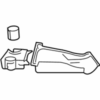 Chrysler Cup Holder - 68064758AB Cup Holder, Rear