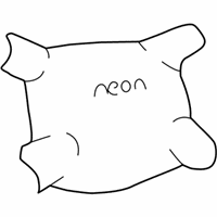 Dodge Neon Air Bag - UY93WL8AA Driver Inflator Module, Dark Brown, Driver Side