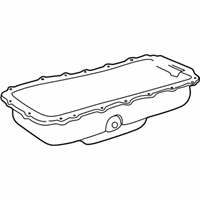 Chrysler Pacifica Oil Pan - 4648930AA Oil Pan