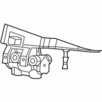 Chrysler Sebring Brake Master Cylinder - 68004718AE Master Cylinder