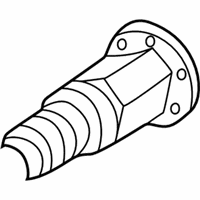 Dodge Dakota CV Boot - 5015966AA Inner Boot