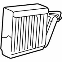 Dodge Neon Evaporator - 5104688AC Evaporator Core