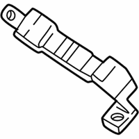 Dodge Neon Seat Belt - TA431L5AB Buckle End, Taupe, Rear Inner Driver Side