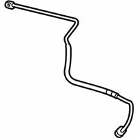 Dodge Durango A/C Hose - 55056847AB Discharge Line