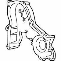 Chrysler Concorde Timing Cover - 4663818 Timing Cover, Inner Passenger Side