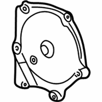 Dodge Intrepid Timing Cover - 4556535 Timing Cover, Upper Driver Side