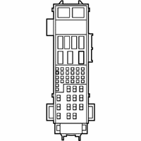 Chrysler Aspen Fuse Box - 4692192AC Distribution Box, Center