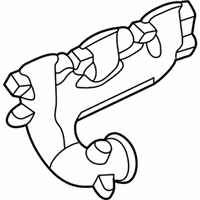 Chrysler Prowler Exhaust Manifold - 4792457AC Exhaust Manifold, Passenger Side