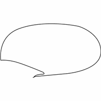 Dodge Viper Car Mirror - TR37TZZAD Mirror Assembly, Driver Side